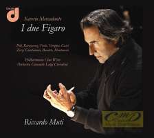 WYCOFANY  Mercadante: I Due Figaro, opera